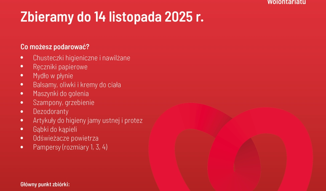Zbiórka darów dla Hospicjum Miłosierdzia Bożego w Gliwicach